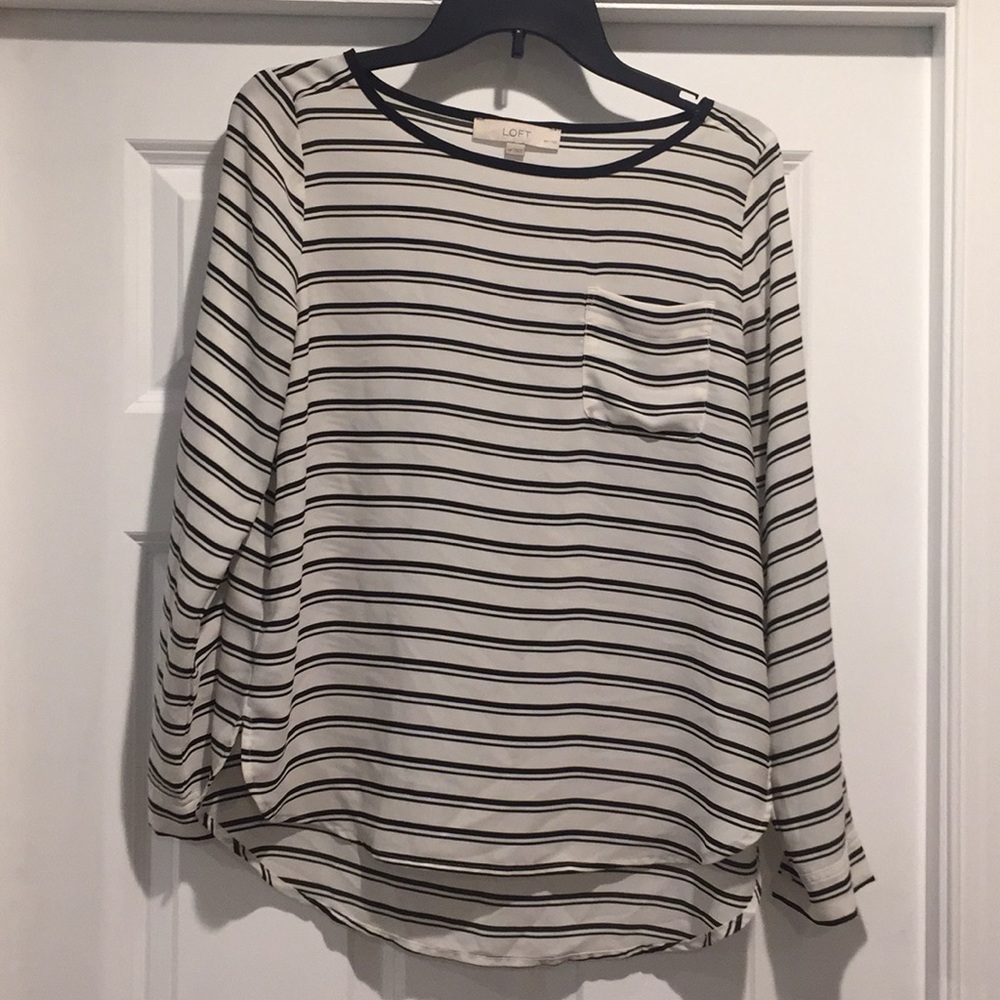 Loft dress top